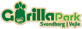 Gorilla Park Svendborg Vejle logo